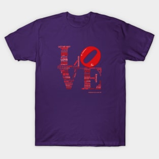 Love is Not Love- Shakespeare Sonnet 116 T-Shirt